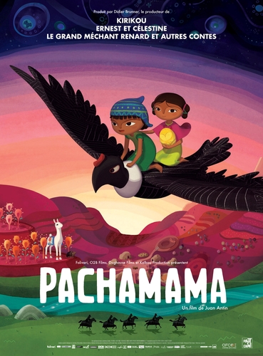 Couverture PACHAMAMA de Juan ANTIN