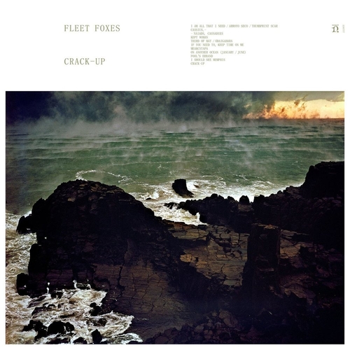 Couverture CRACK-UP de FLEET FOXES
