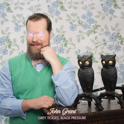 Couverture GREY TICKLES, BLACK PRESSURE de John GRANT