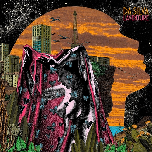 Couverture L'AVENTURE de DA SILVA