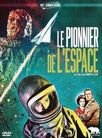 Couverture LE PIONNIER DE L'ESPACE de Robert DAY