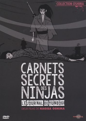 Couverture CARNETS SECRETS DES NINJAS de Nagisa OSHIMA