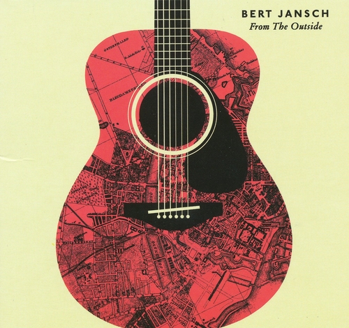 Couverture FROM THE OUTSIDE (REMASTERED) de Bert JANSCH