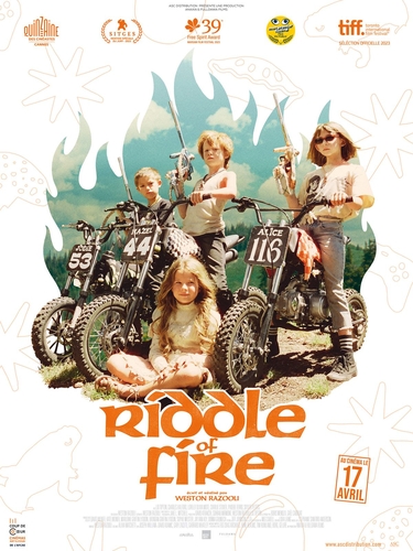Couverture RIDDLE OF FIRE de Weston RAZOOLI
