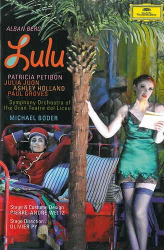 Couverture LULU de Alban BERG