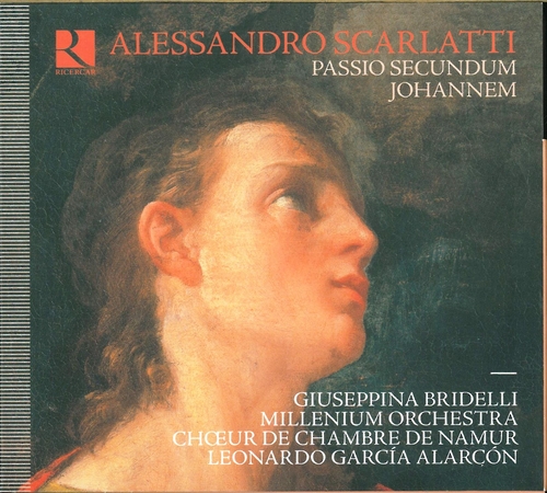 Couverture PASSIO SECUNDUM JOHANNEM de Alessandro SCARLATTI