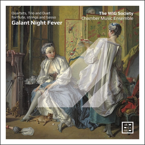 Couverture GALANT NIGHT FEVER - EICHNER, ZIELCHE, STERKEL, HAYDN...