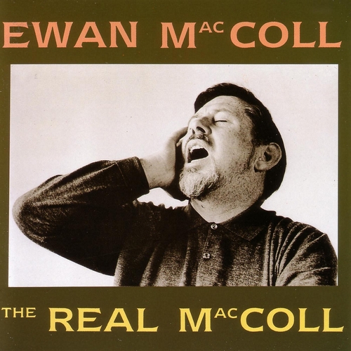 Couverture THE REAL MacCOLL de Ewan MCCOLL