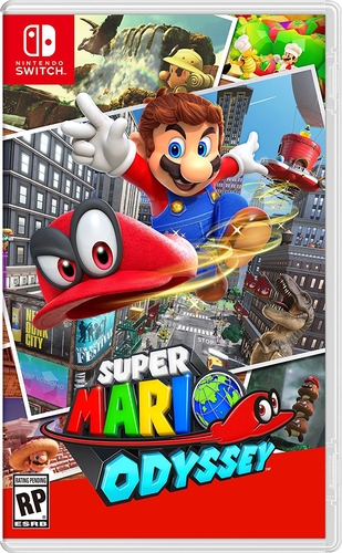 Couverture SUPER MARIO ODYSSEY - SWITCH