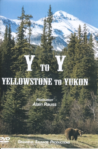 Couverture Y TO Y - YELLOWSTONE TO YUKON