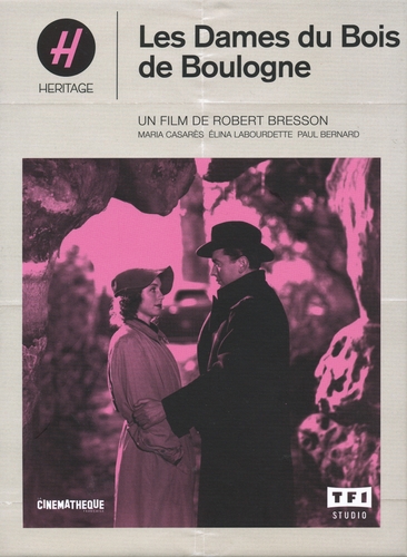 Couverture LES DAMES DU BOIS DE BOULOGNE de Robert BRESSON