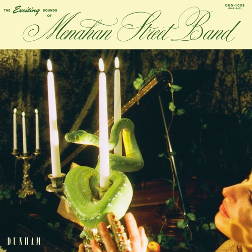 Couverture THE EXCITING SOUND OF MENAHAN STREET BAND de MENAHAN STREET BAND