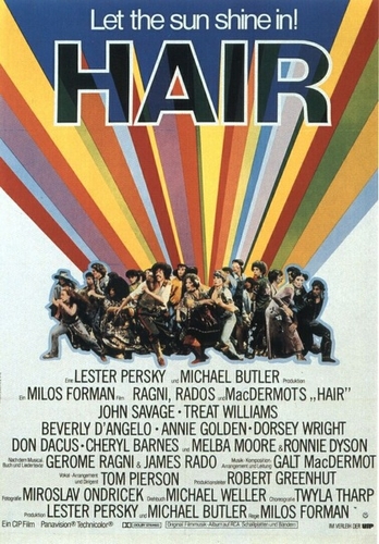 Couverture HAIR de Milos FORMAN