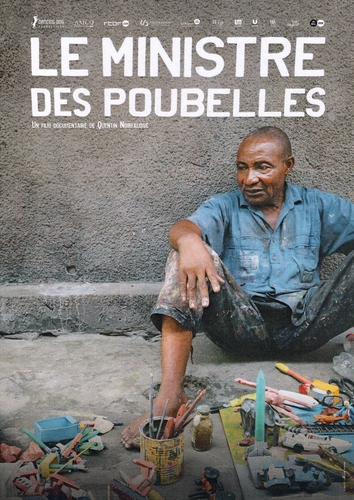 Couverture LE MINISTRE DES POUBELLES