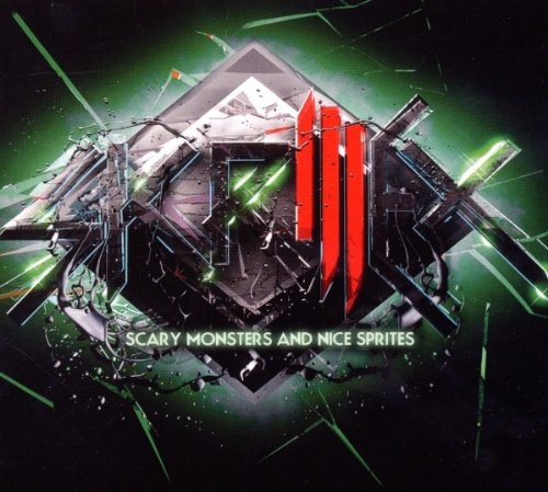 Couverture SCARY MONSTERS AND NICE SPRITES de SKRILLEX