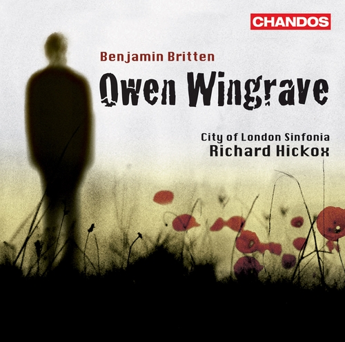 Couverture OWEN WINGRAVE de Benjamin [Lord] BRITTEN