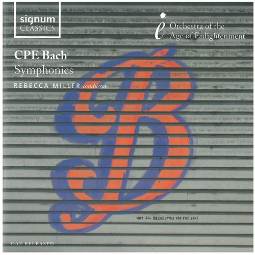 Couverture SYMPHONIES de Carl Philipp Emanuel BACH