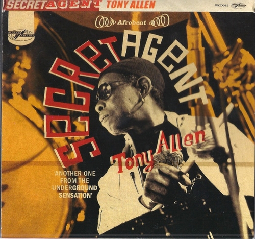 Couverture SECRET AGENT de Tony ALLEN
