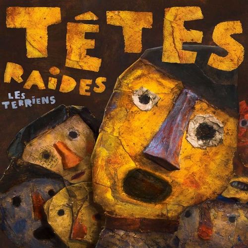 Couverture LES TERRIENS de TÊTES RAIDES