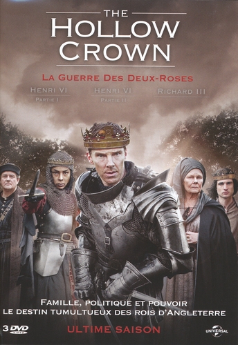 Couverture THE HOLLOW CROWN - 2 de Dominic COOKE