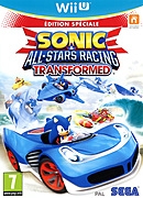 Couverture SONIC ALL-STARS RACING TRANSFORMED