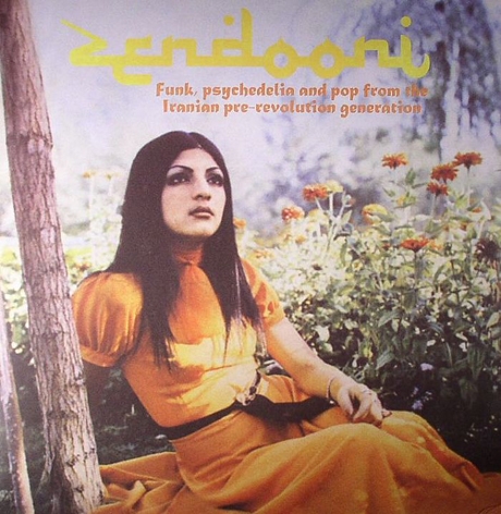 Couverture ZENDOONI: FUNK, PSYCHEDELIA AND POP FROM THE IRANIAN...