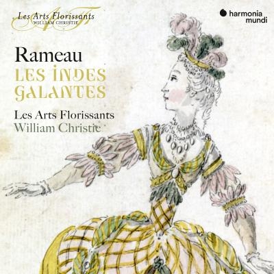 Couverture LES INDES GALANTES de Jean Philippe RAMEAU