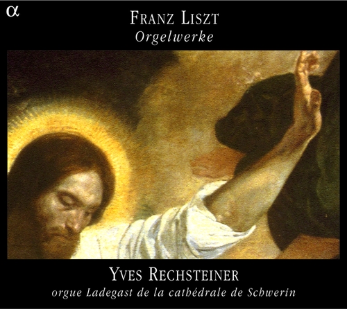 Couverture ORGELWERKE de Franz LISZT
