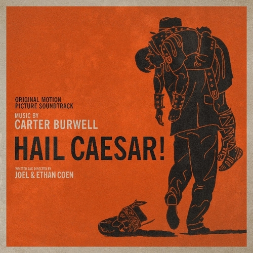 Couverture HAIL CAESAR ! de Carter BURWELL