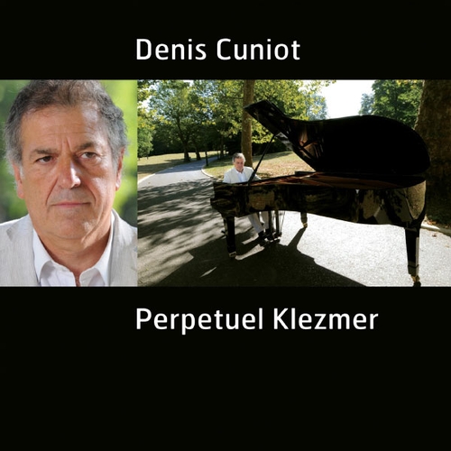 Couverture PERPETUEL KLEZMER de Denis CUNIOT