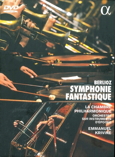 Couverture SYMPHONIE FANTASTIQUE de Hector BERLIOZ
