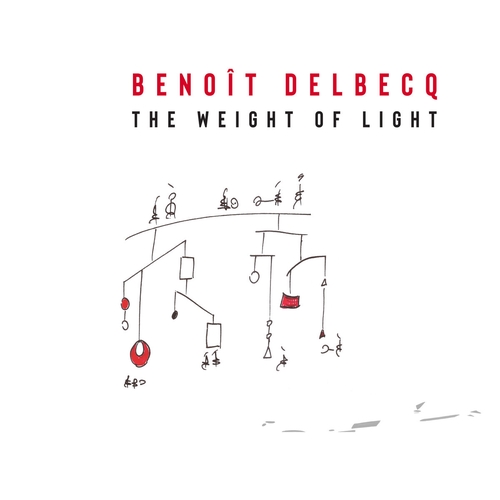 Couverture WEIGHT OF LIGHT de Benoît DELBECQ