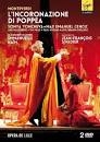 Couverture L'INCORONAZIONE DI POPPEA de Claudio MONTEVERDI