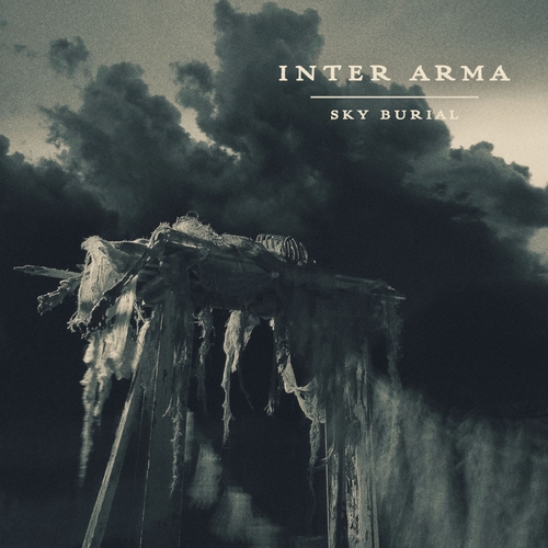 Couverture SKY BURIAL de INTER ARMA