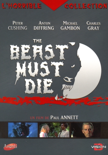 Couverture THE BEAST MUST DIE de Paul ANNETT