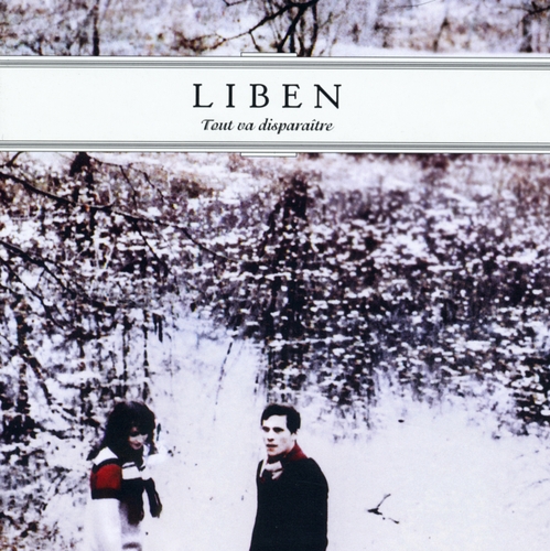 Couverture TOUT VA DISPARAÎTRE de LIBEN