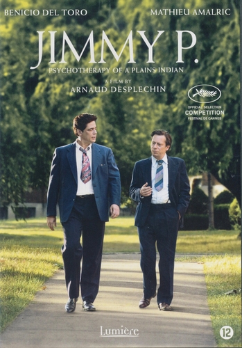 Couverture JIMMY P. de Arnaud DESPLECHIN