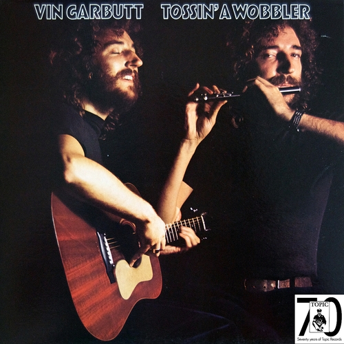 Couverture TOSSIN' A WOBBLER de Vin GARBUTT