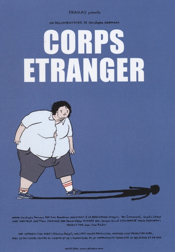 Couverture CORPS ÉTRANGER