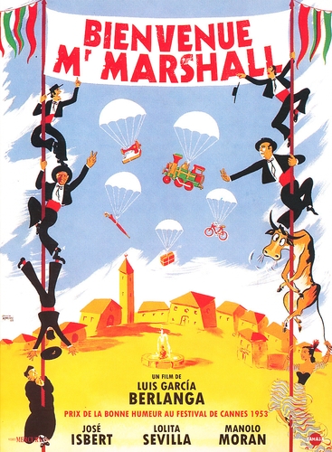 Couverture BIENVENUE MR MARSHALL de Luis García BERLANGA