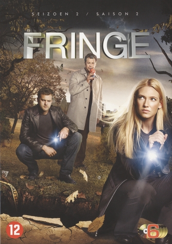 Couverture FRINGE - 2/2 de Brad ANDERSON