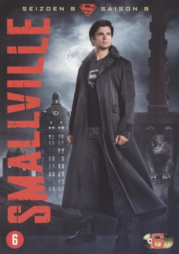 Couverture SMALLVILLE - 9/2 de Morgan BEGGS