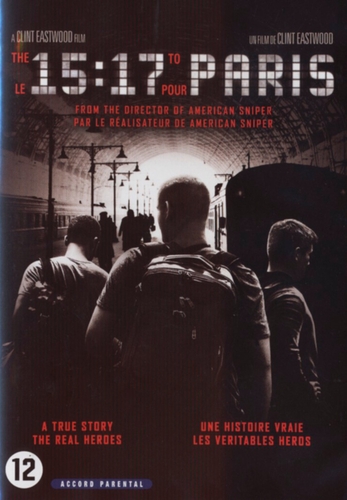 Couverture LE 15H17 POUR PARIS de Clint EASTWOOD