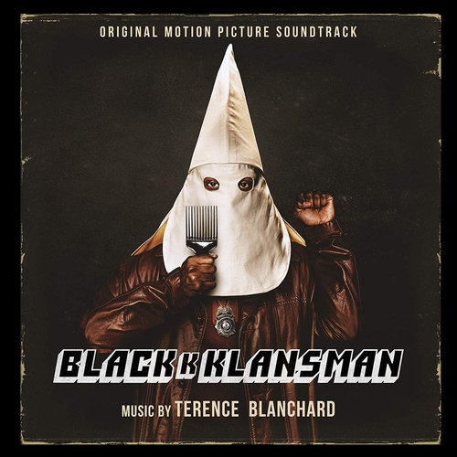 Couverture BLACKKKLANSMAN de Terence BLANCHARD