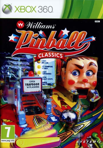 Couverture WILLIAMS PINBALL - XBOX360