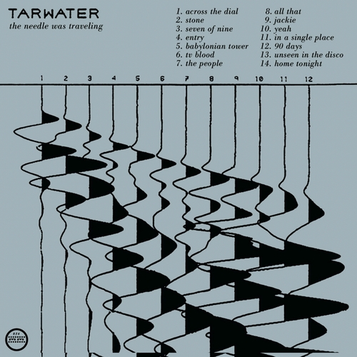 Couverture THE NEEDLE WAS TRAVELLING de TARWATER
