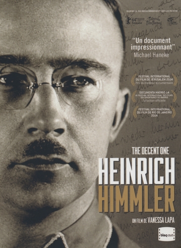 Couverture HEINRICH HIMMLER - THE DECENT ONE