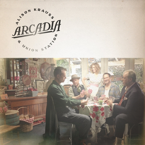 Couverture ARCADIA de Alison KRAUSS & UNION STATION