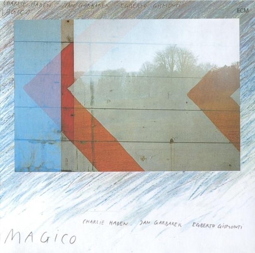 Couverture MAGICO de Charlie HADEN/JAN GARBAREK/EGBERTO GISMONTI