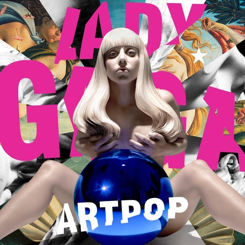 Couverture ARTPOP de LADY GAGA